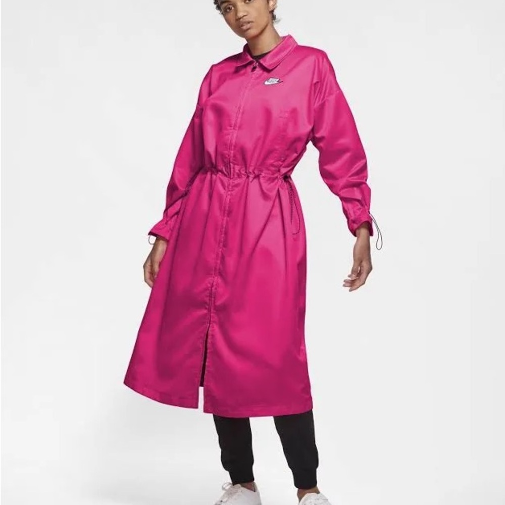 Nike Sportswear Icon Clash Satin Long S